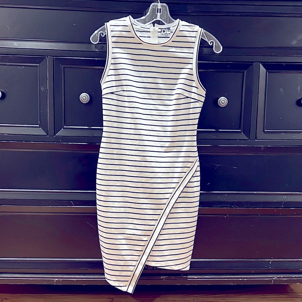 Asymmetrical bodycon dress